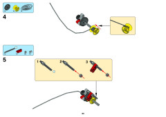 LEGO 8258 instructions page 23 – build guide